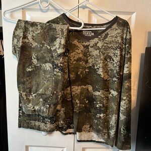 SHE Outdoor Women’s Hunting Gear Camouflage Shirt & Utility Pant Set